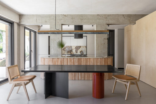 Casa Rude, ode alla materia