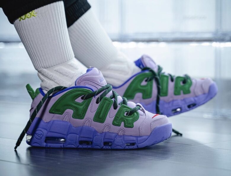 Ambush x Nike Air More Uptempo lilac