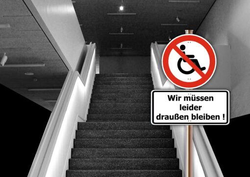 Barriere architettoniche: no ai trasferimenti del 75%