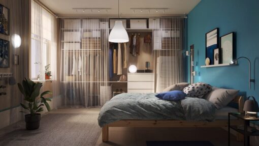 Ikea: ad ottobre la tua camera da letto nuova ad un prezzo super scontato