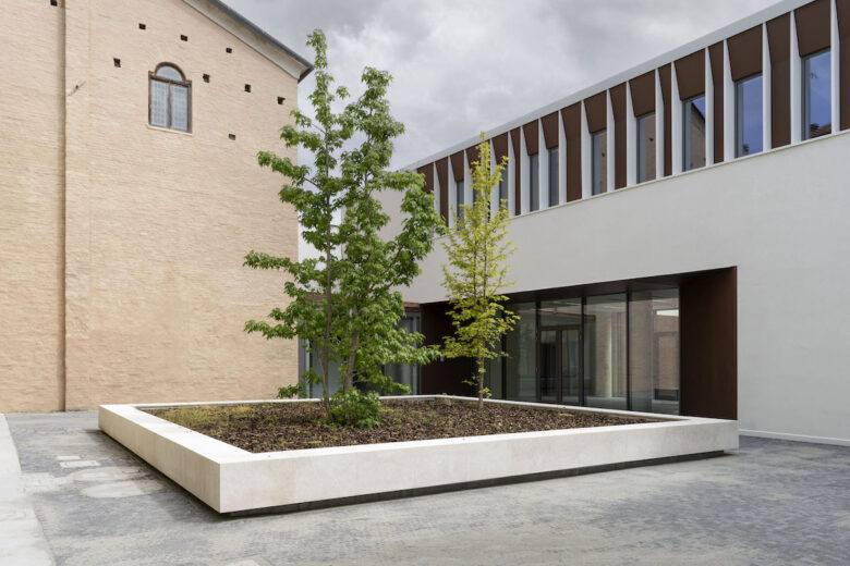 Centro parrocchiale di Reggiolo