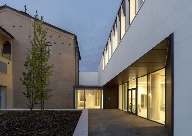 Centro parrocchiale di Reggiolo