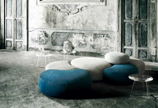 I divani curvy, decisamente up to date