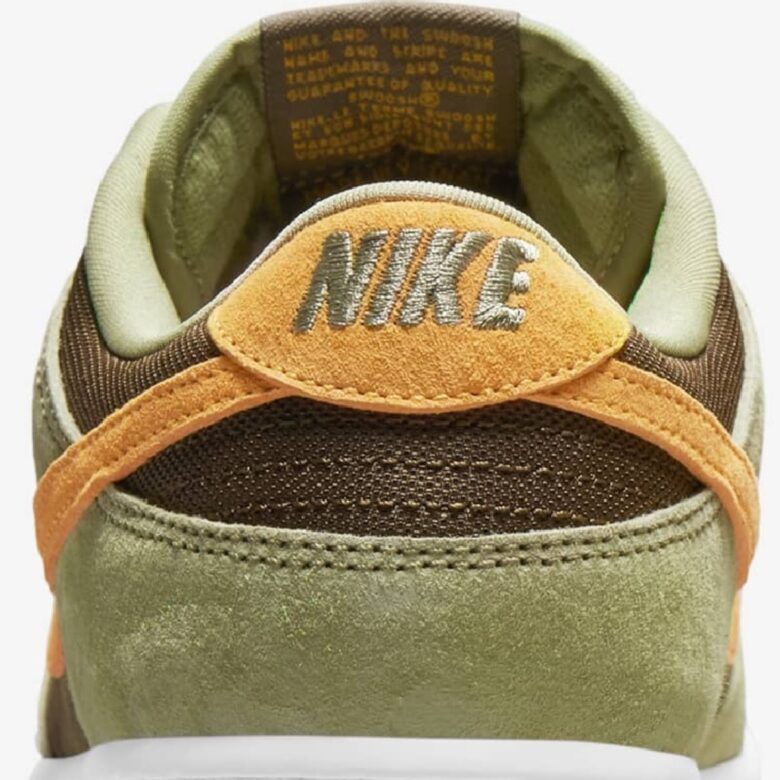 Nike Dunk Low Dusty Olive retro