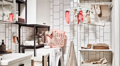 Angolo lavanderia: Enhet è il nuovo mobile Ikea che rivoluziona l’ambiente