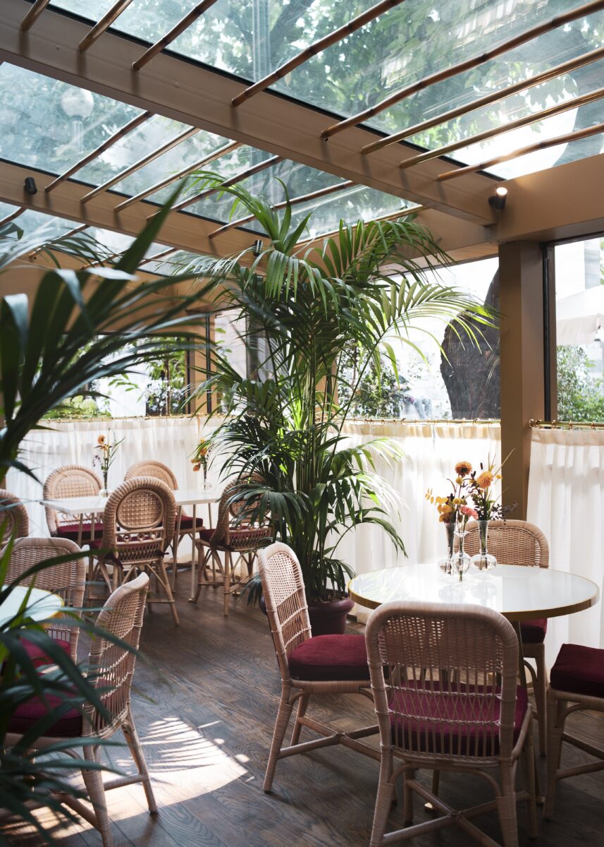 Cinque ristoranti con veranda per il pranzo di Natale Cinque ristoranti con veranda per il pranzo di Natale