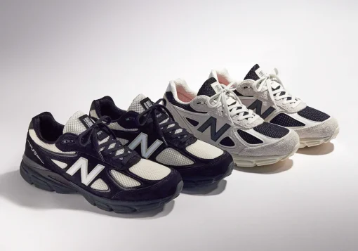 Con una collezione in edizione limitata le New Balance 990v4 aprono il 2024