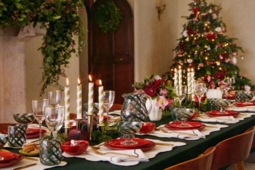 H&M Home: 3 idee per la mise en place di Capodanno