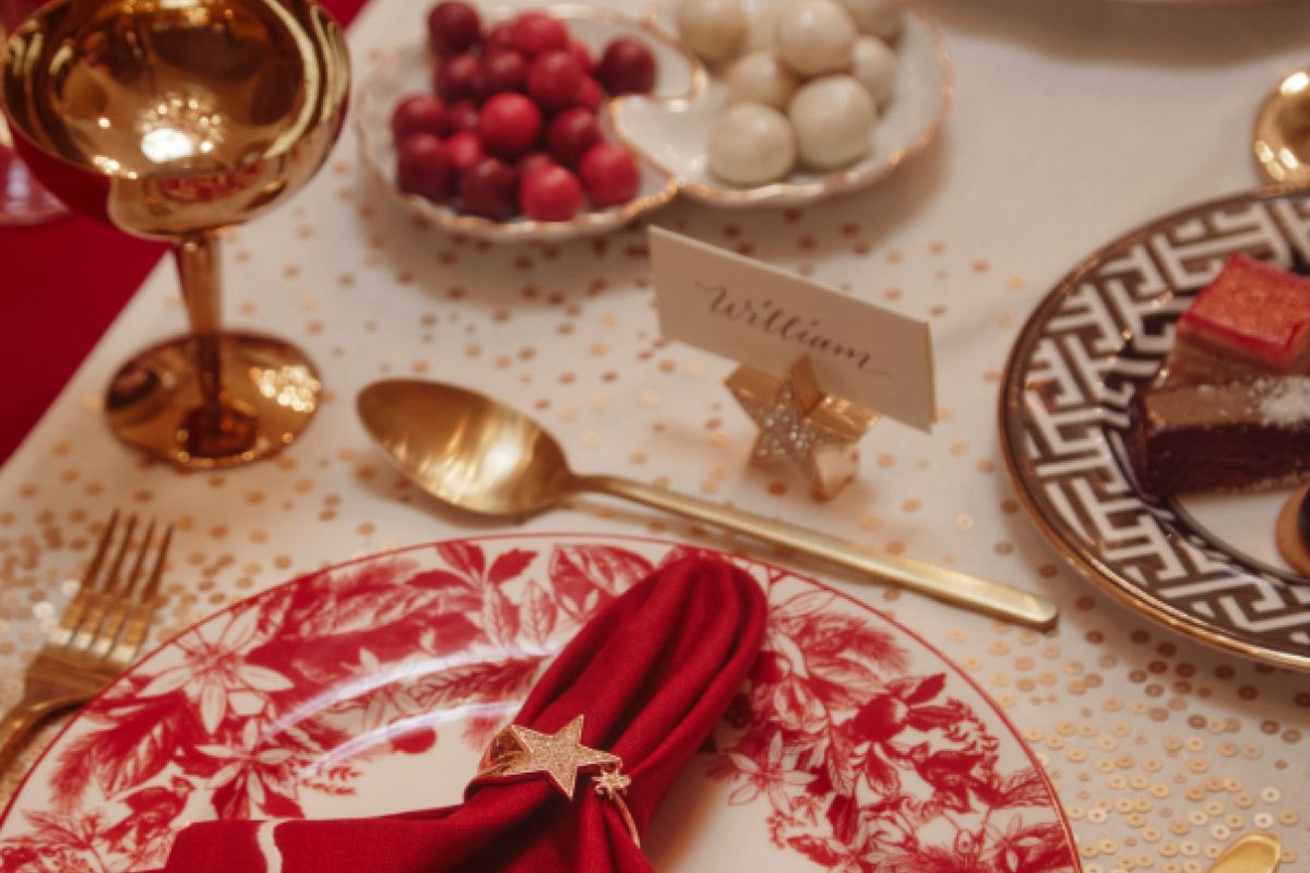 HM Home: 3 idee per la mise en place di Capodanno