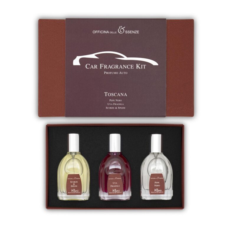 Officina delle Essenze_Car Fragrance Kit_TOSCANA