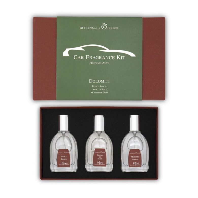 Car fragrance Kit - Dolomiti