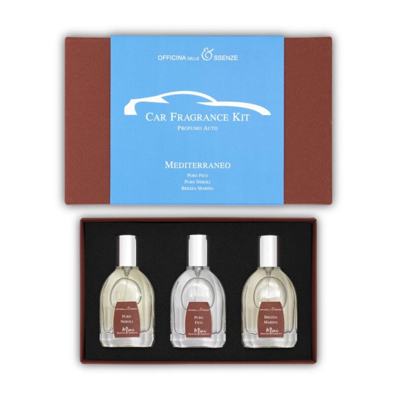Car fragrance kit - Mediterraneo
