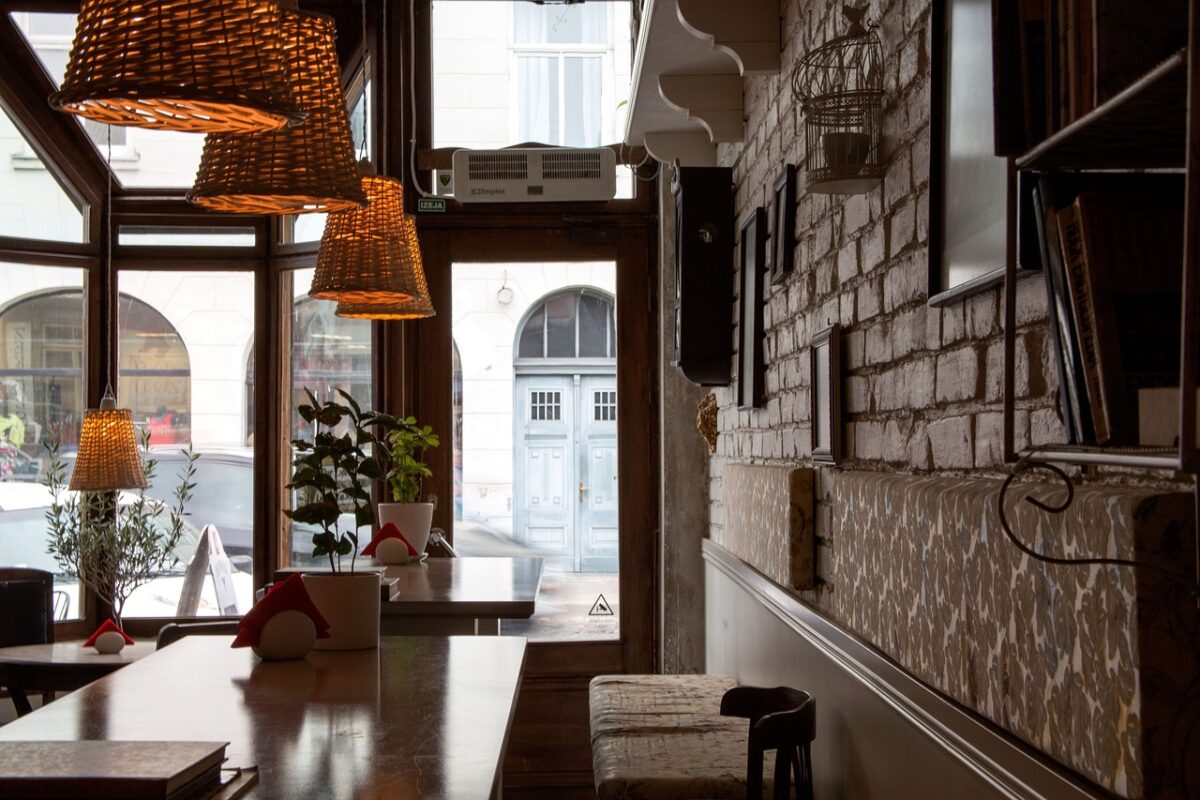 Esempio di caffetteria
