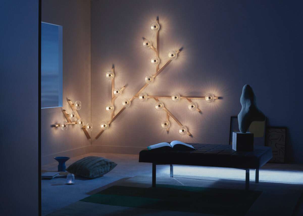 Luci diffuse per interni d’atmosfera Luci diffuse per interni d’atmosfera