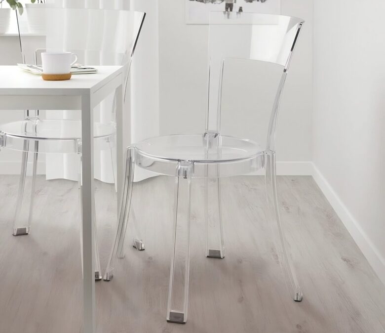 Sedia trasparente STEIN