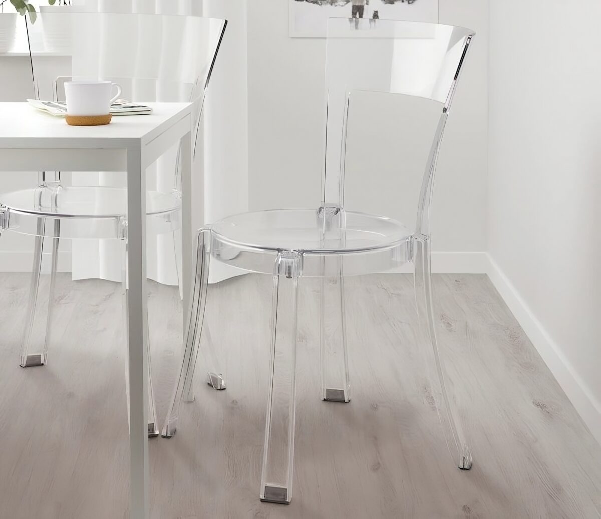 Sedia trasparente STEIN