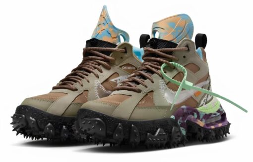 Scarpe futuristiche e dove trovarle: le nuove Nike Air Terra Forma in collaborazione con Off-White
