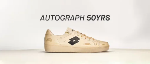 Scarpe Lotto Limited Edition: le sneakers storiche celebrano il cinquantesimo anniversario del marchio