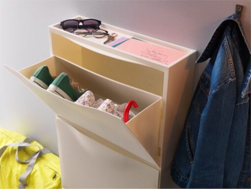 Video – Scarpiera Ikea in promozione: la soluzione per trovare l’ordine in casa