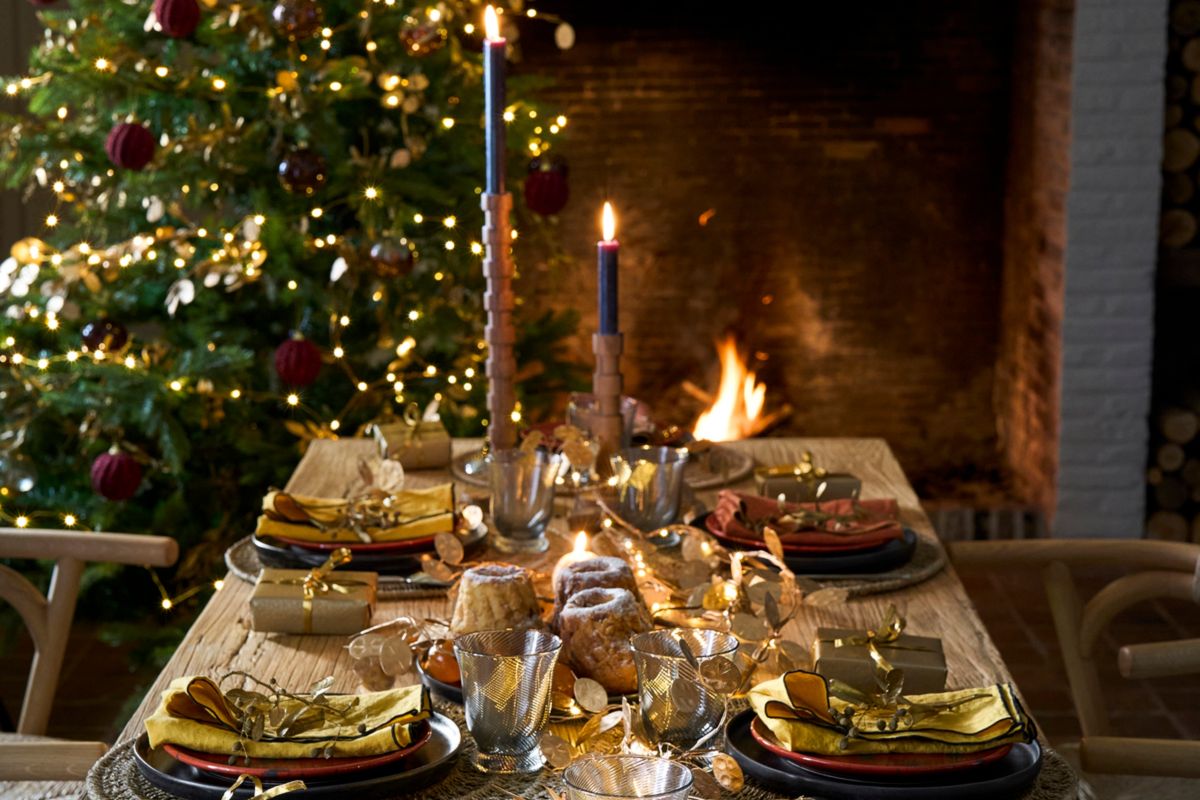 Tavola di Natale al 50%: 3 proposte La Redoute