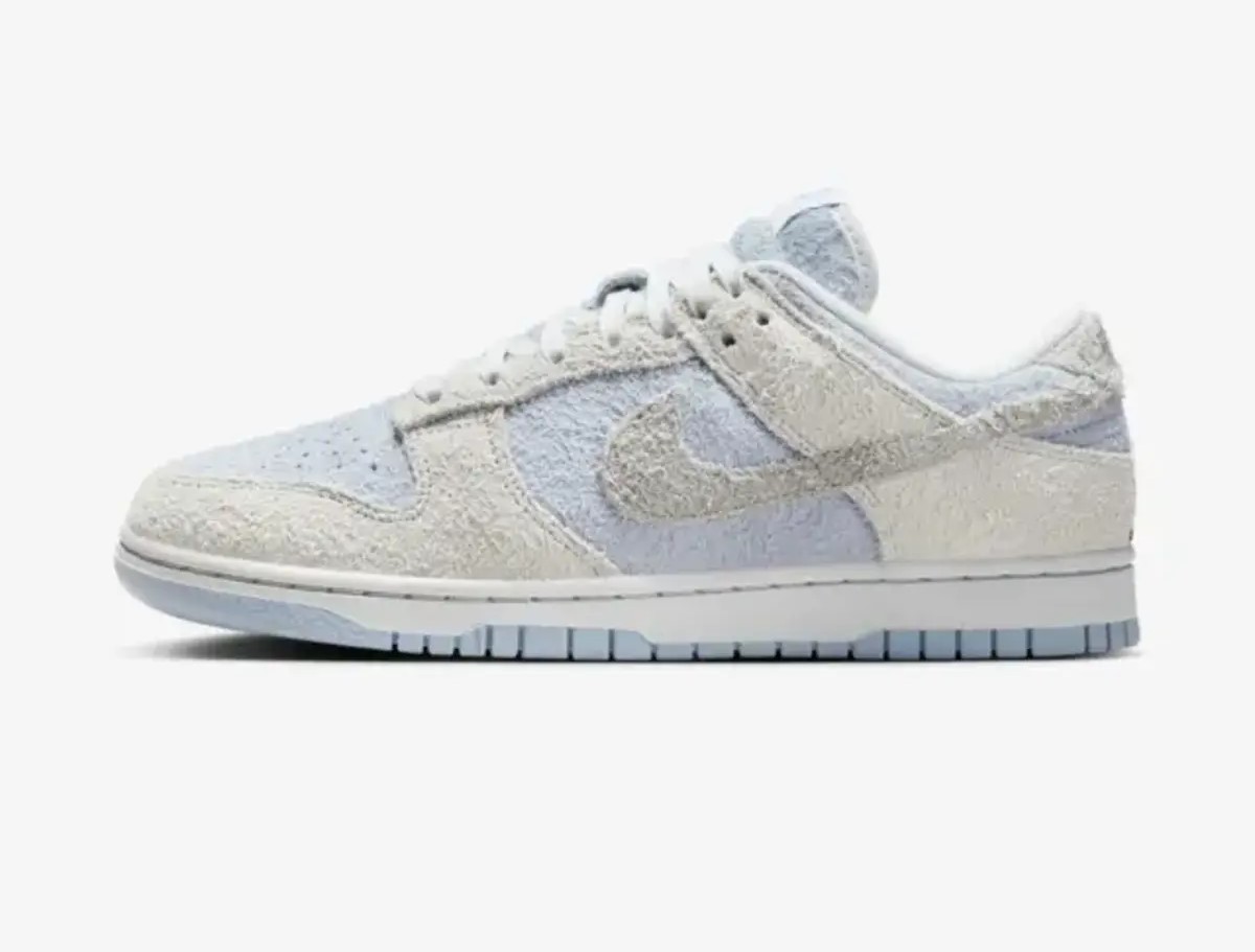 Nike Dunk Low Photon Dust/Light Armony Blue