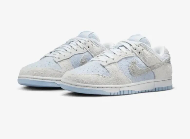 Nike Dunk Low Photon Dust/Light Armony Blue
