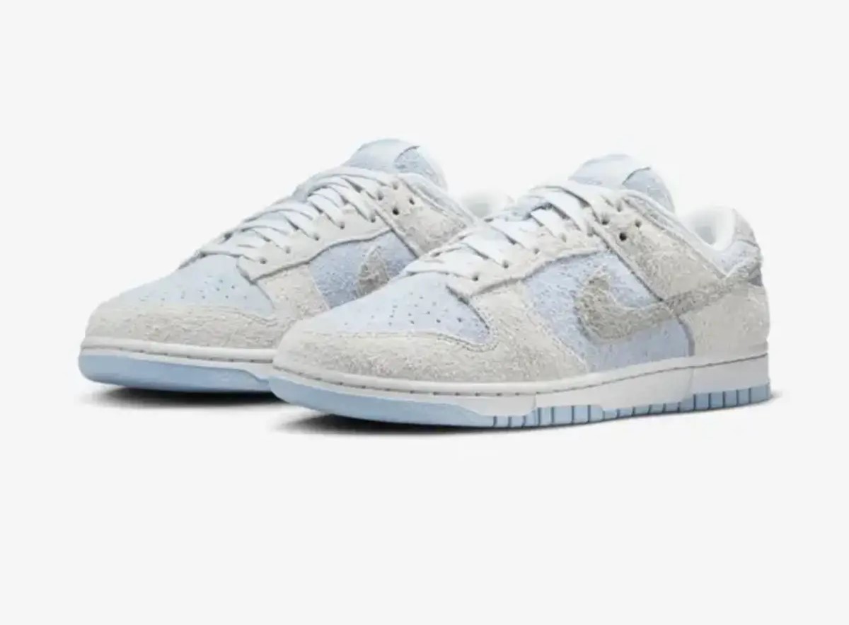 Nike Dunk Low Photon Dust/Light Armony Blue