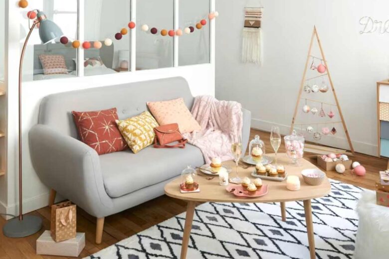 Divano scandinavo foto di Maisons du Monde