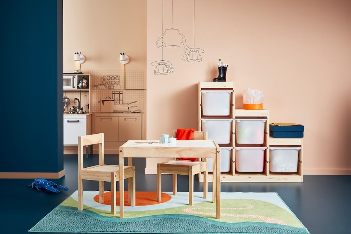Cameretta: 3 idee imperdibili a prezzo scontato da Ikea