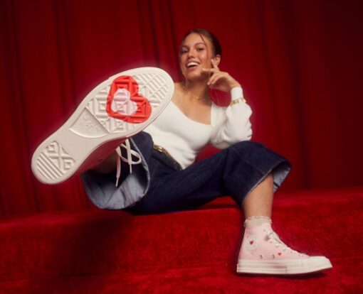 Converse Chuck 70 Y2K Heart: la sneakers perfetta per San Valentino