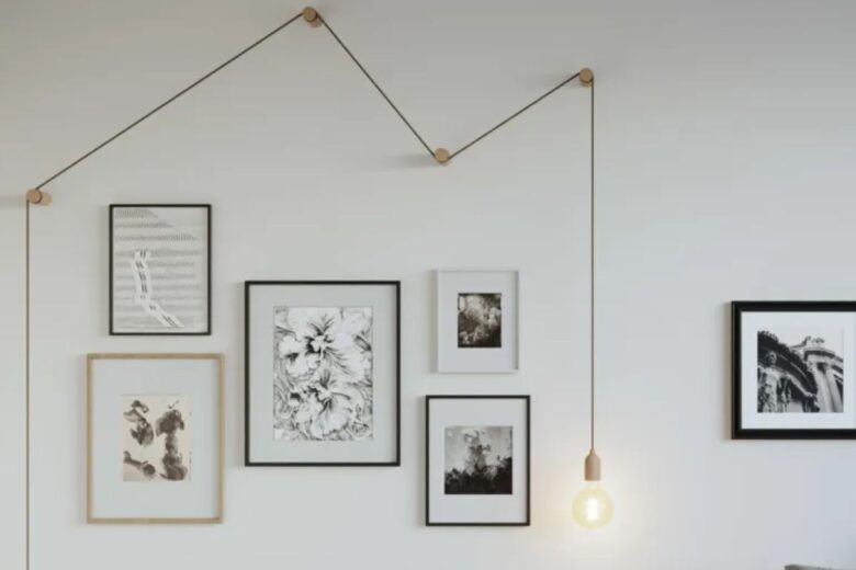 Lampada a parete foto di Hm home