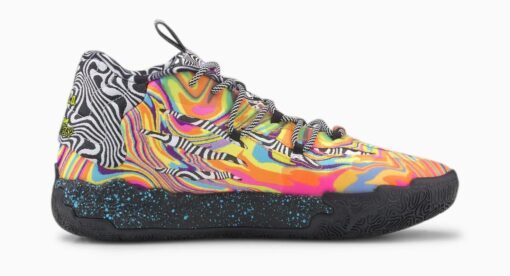 L’opera d’arte firmata Dexter’s Laboratory: le nuove scarpe da basket MB.03 Puma