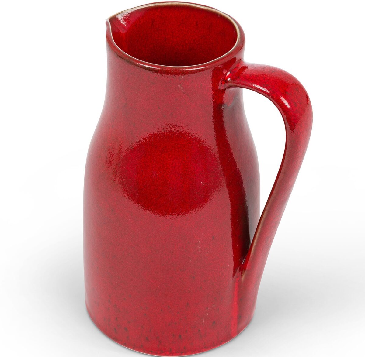 Caraffa ceramica effetto anticato