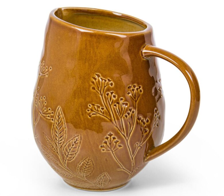 Caraffa effetto foliage