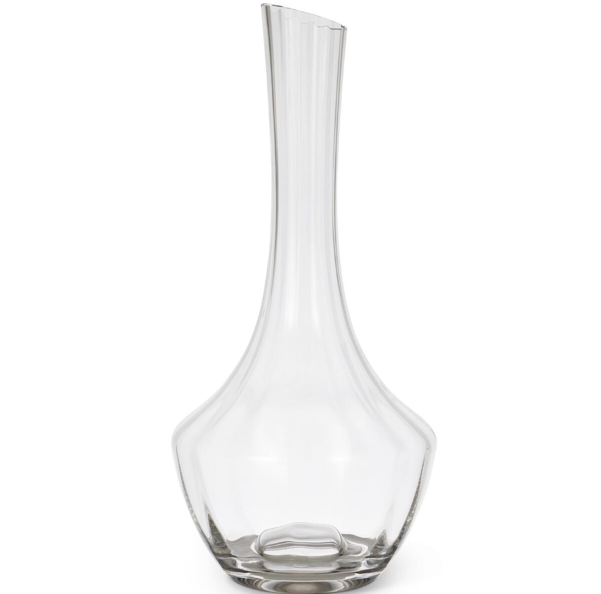 Decanter vetro effetto optical