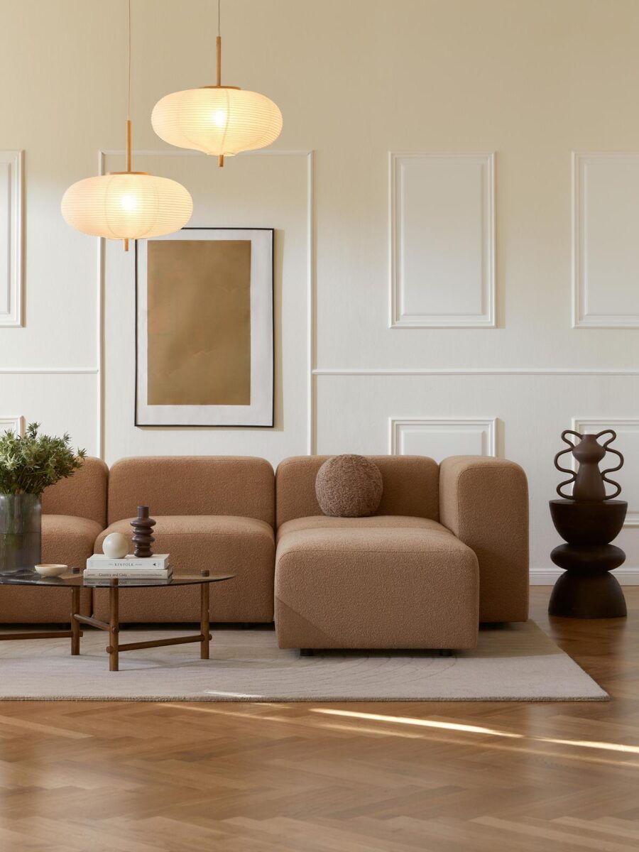 Rendere il soggiorno pi&ugrave; luminoso: le proposte di Westwing per un look monocolore di design