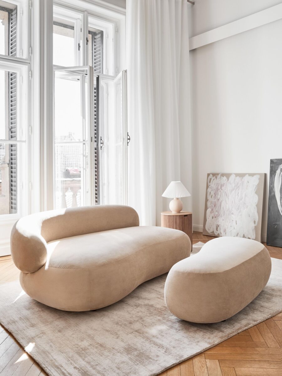 Rendere il soggiorno pi&ugrave; luminoso: le proposte di Westwing per un look monocolore di design