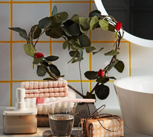 San Valentino 2025: organizza un bagno romantico con Ikea