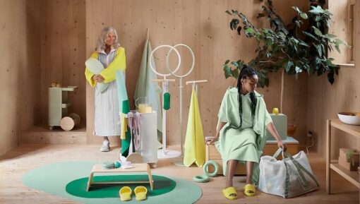 Dajlien: la nuova collezione Ikea per chi vuole stare in forma in casa