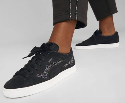 Sneakers Puma cristalli Swarovski: la scarpa più luccicante di sempre