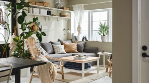 Soggiorno shabby chic: con Ikea lo arredi con piccoli tocchi