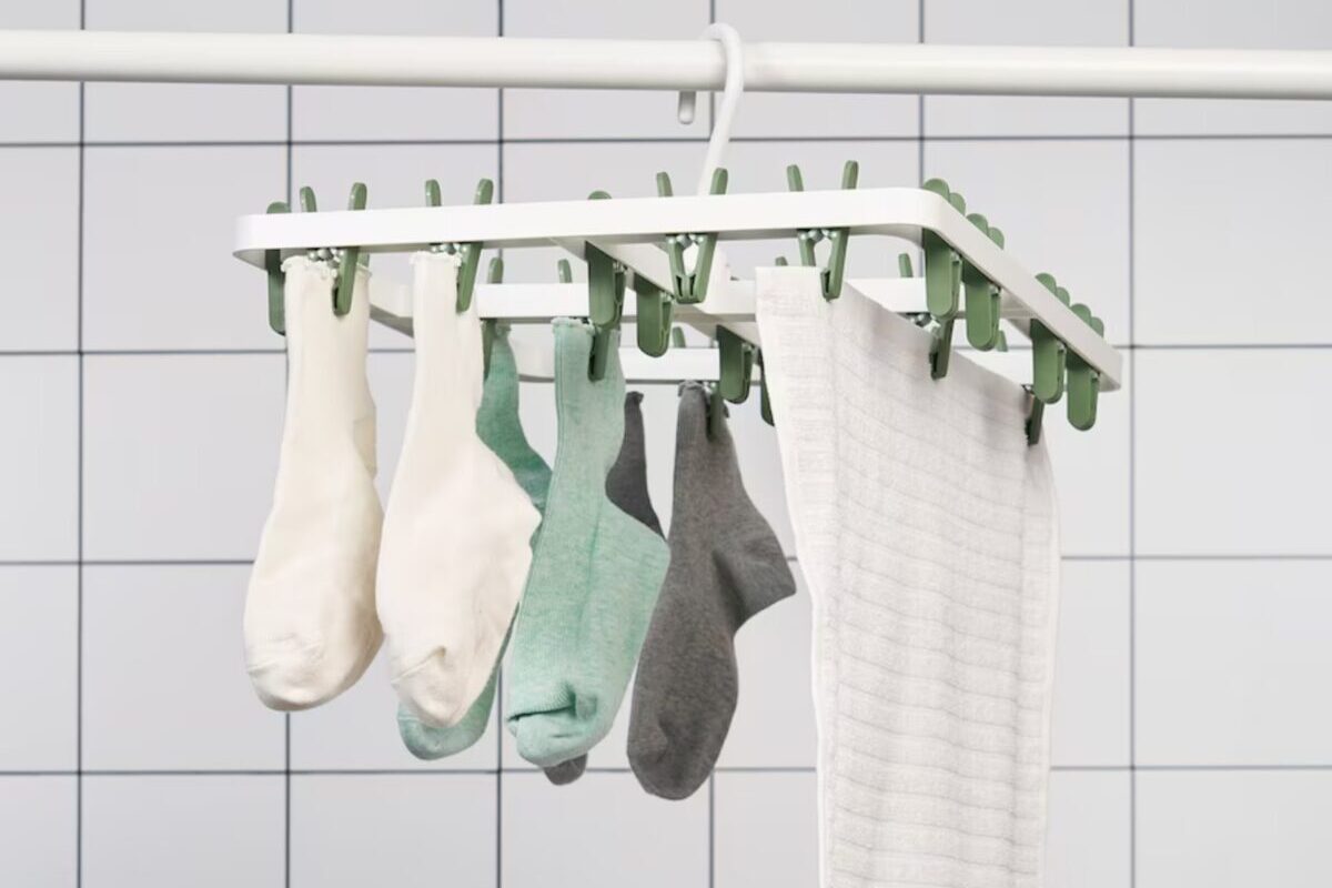 Uno Che Si Adatta Continuamente Alle Novità Stendibiancheria salvaspazio: SLIBB è la novità di Ikea adatta a tutti
