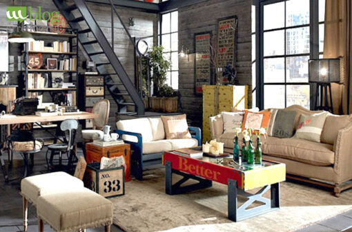 Il Fascino del Design Industriale: Materiali e Accenti per uno Stile Urbano