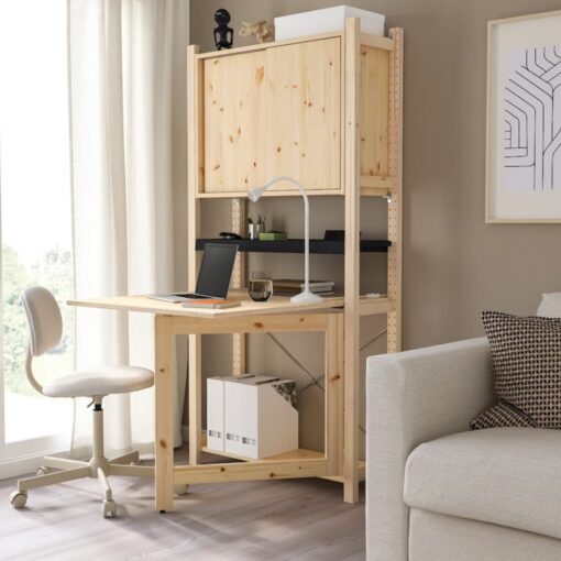 Angolo studio piccolo: IVAR è la novità di Ikea sempre perfetta