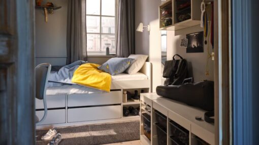 Arredare la cameretta: il binomio letto-biancheria di Ikea che farà impazzire i più piccoli