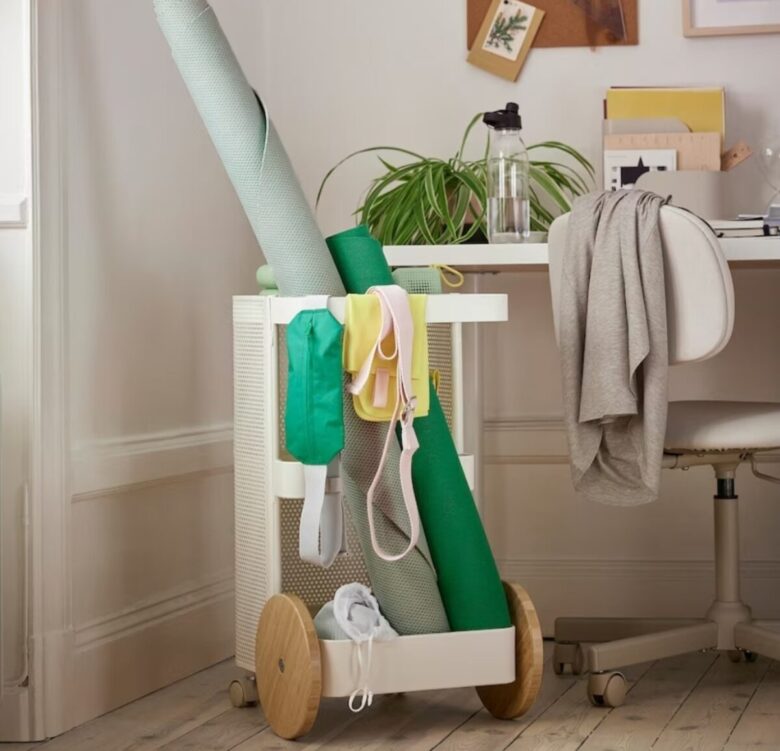 Carrello edizione limitata Ikea