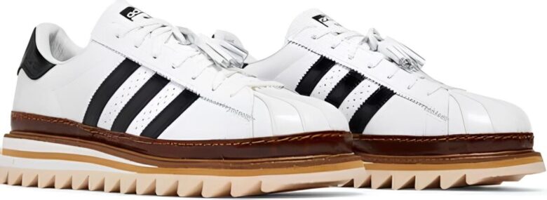 CLOT x Adidas Superstar White