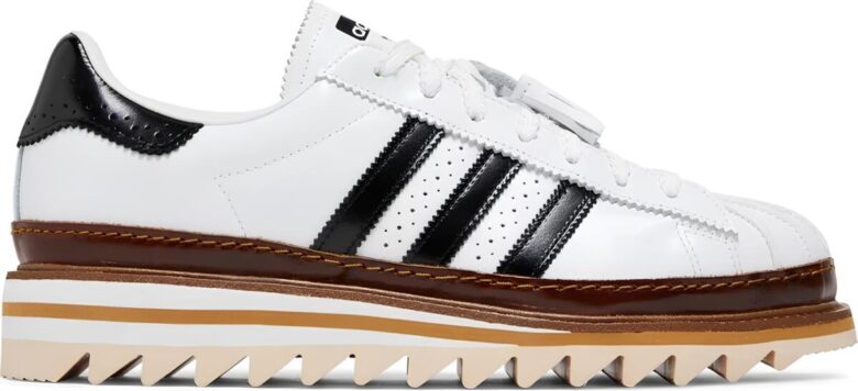CLOT x Adidas Superstar White
