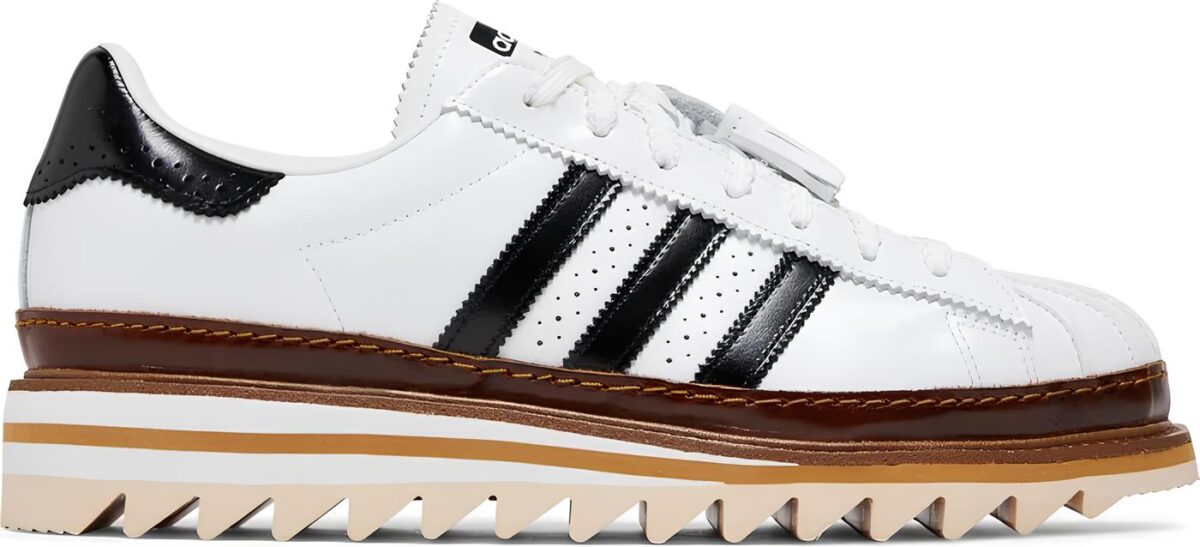 CLOT x Adidas Superstar White CLOT x Adidas Superstar White