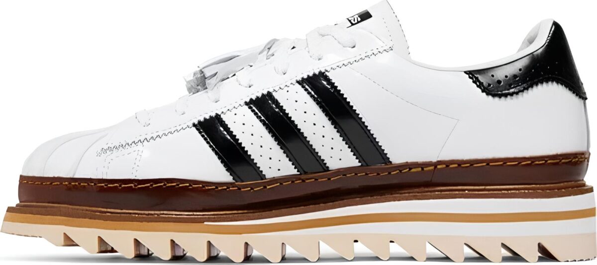CLOT x Adidas Superstar White CLOT x Adidas Superstar White